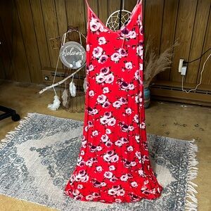 NWT Joe Boxer Maxi Dress